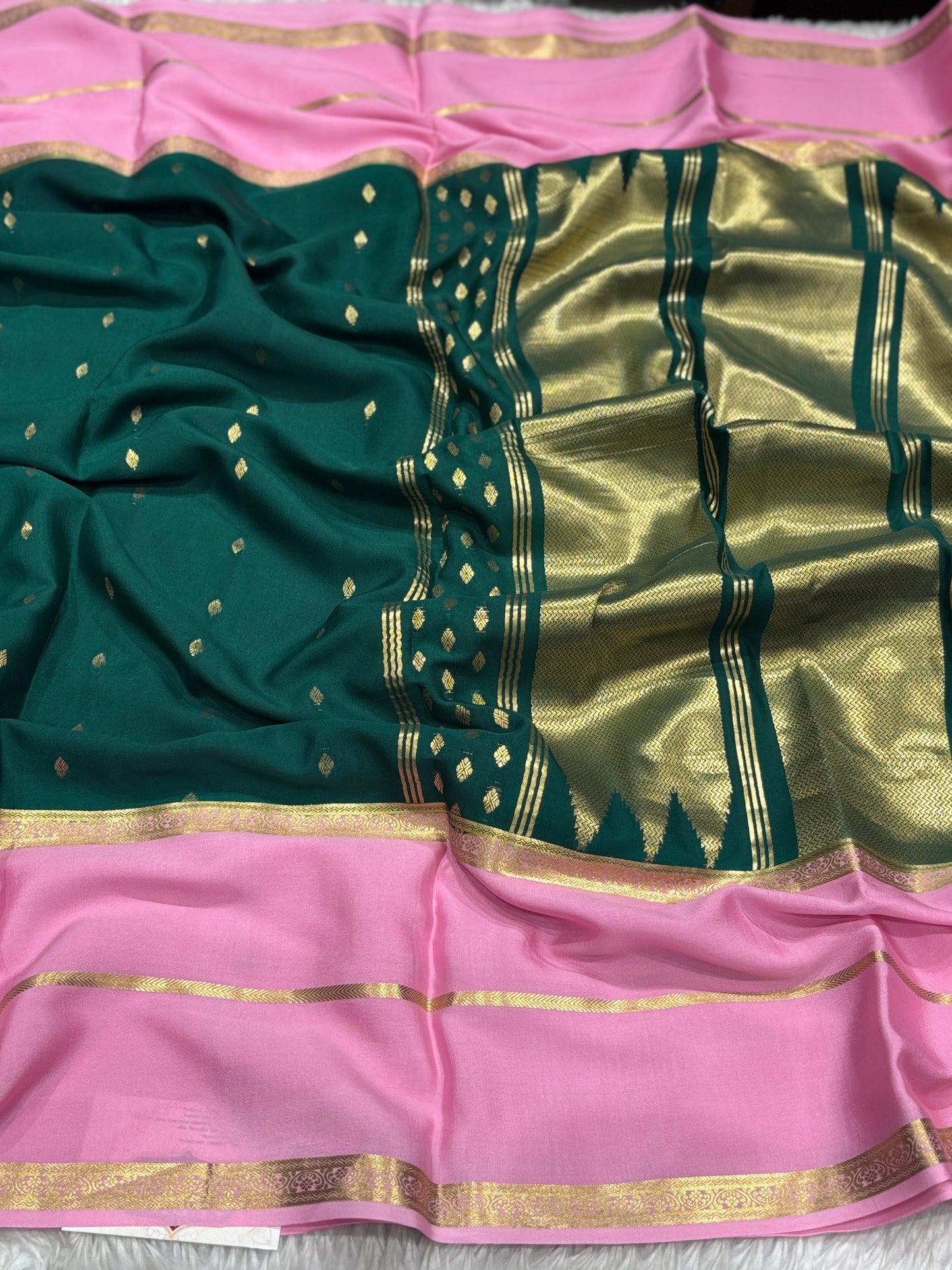 Pure Mysore silk