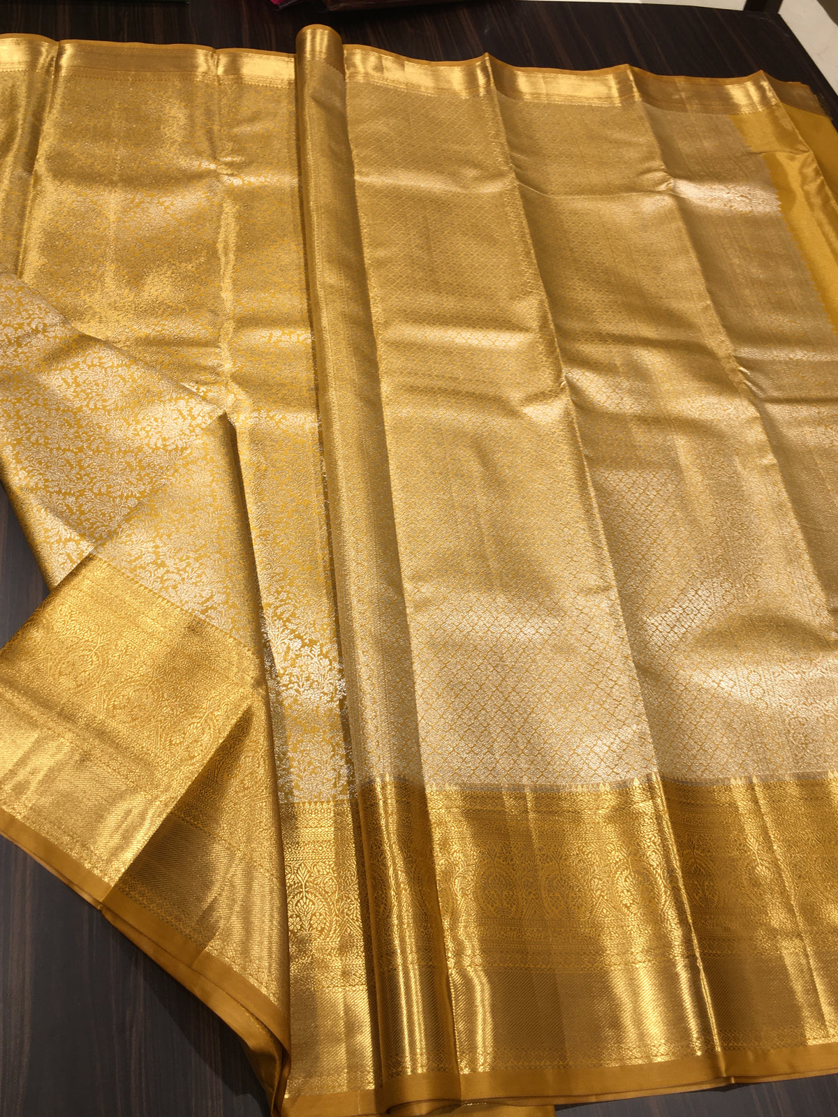 Semi Kanchipuram Tissue