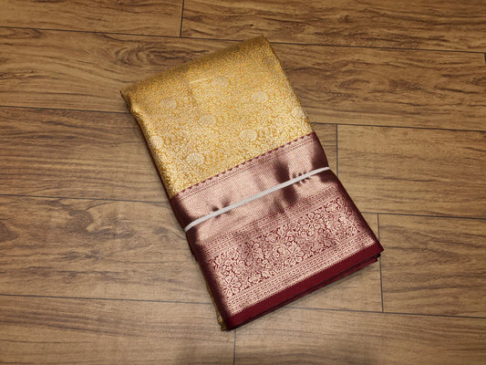 Semi Kanchipuram tissue