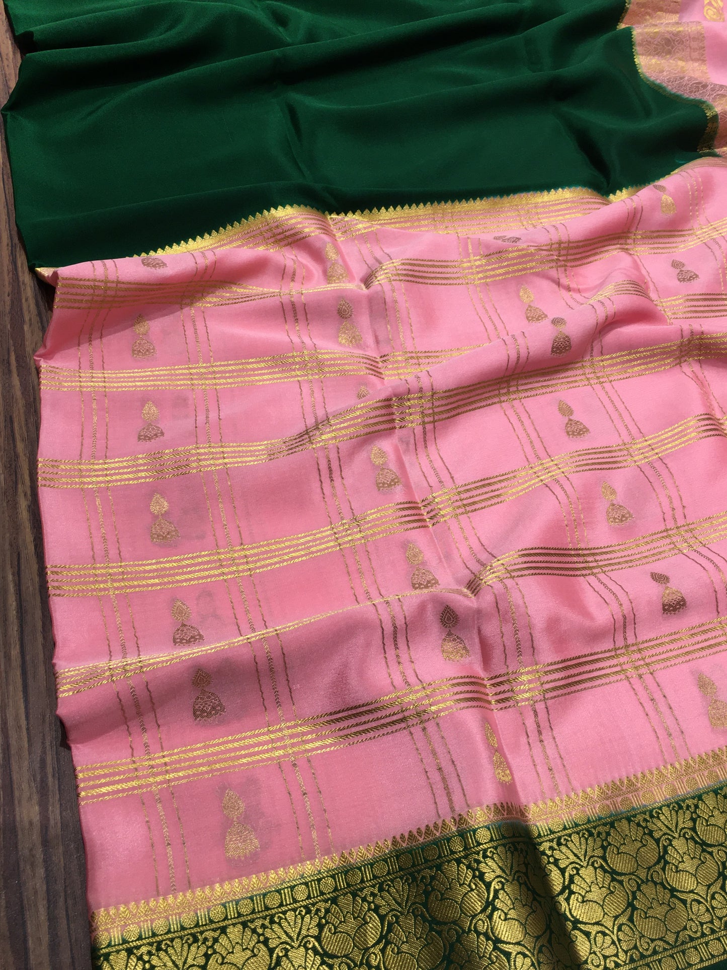 Pure Mysore silk