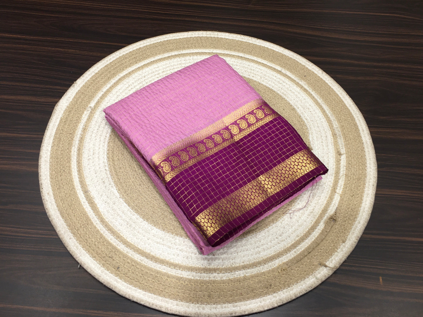 Semi Mysore crape