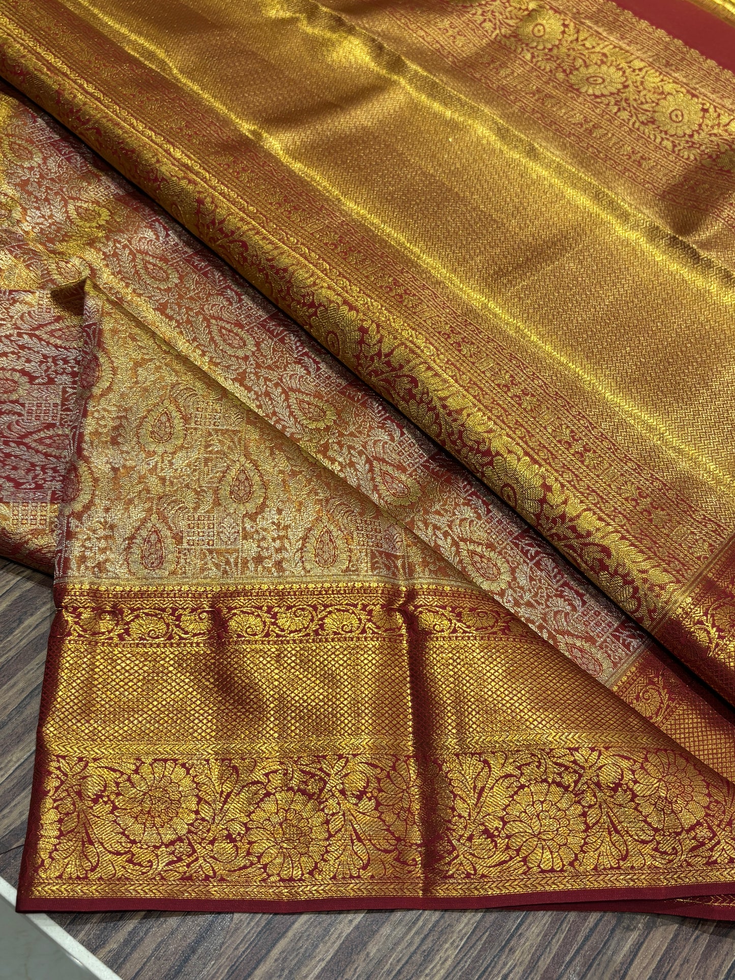 Pure Kanchipuram tissue
