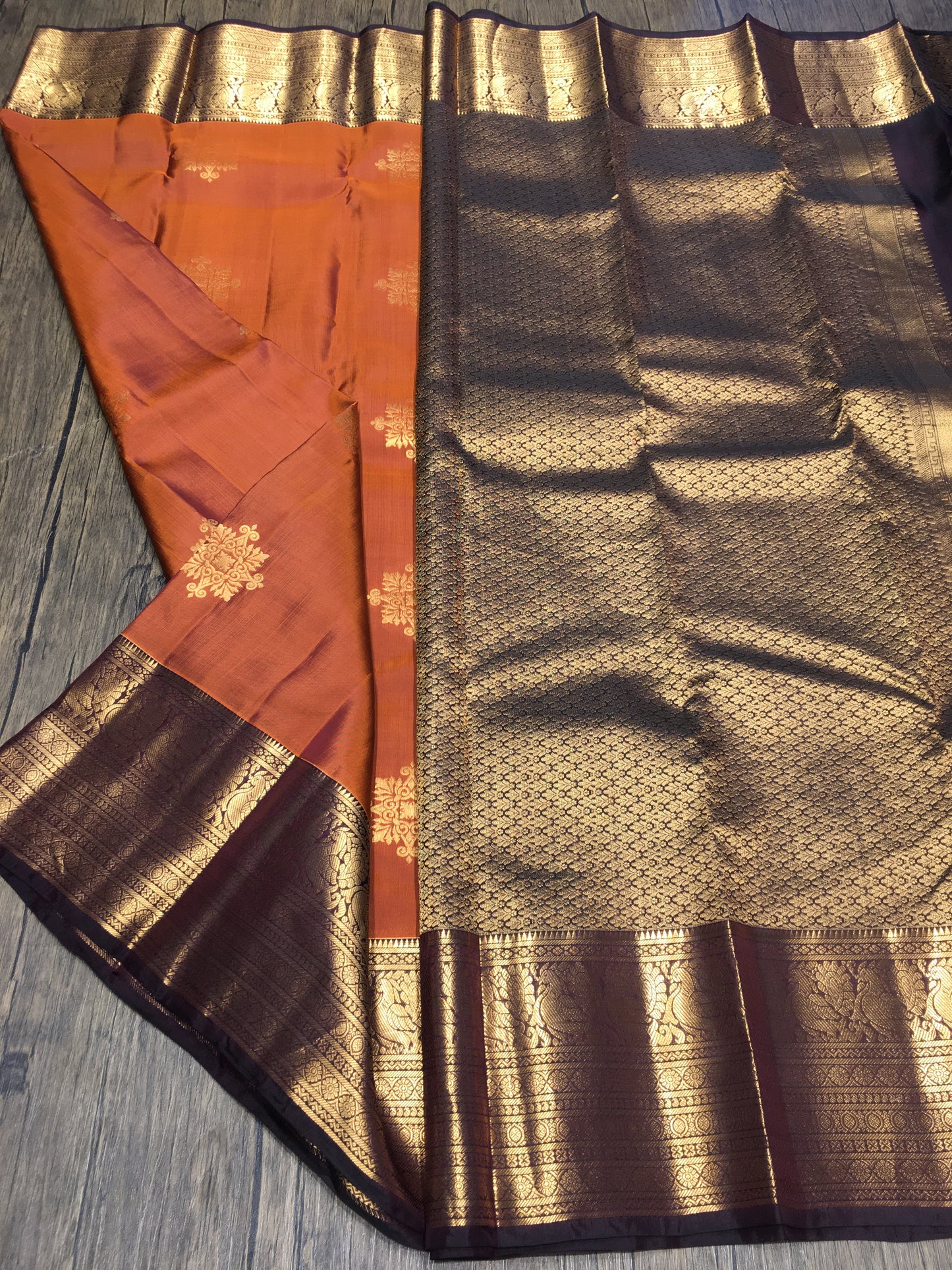 Pure Kanchipuram Silk