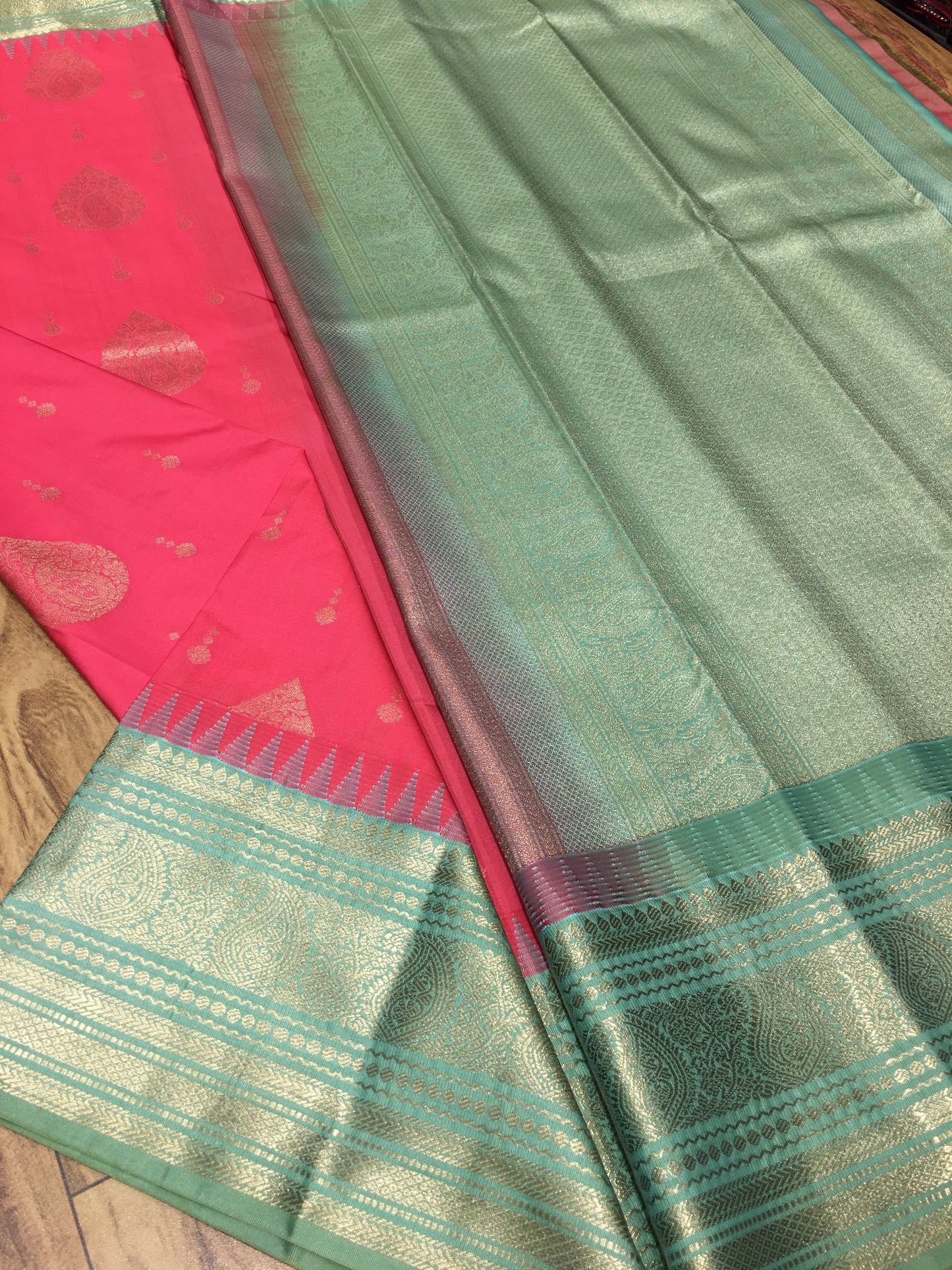 Semi Kanchipuram Silk