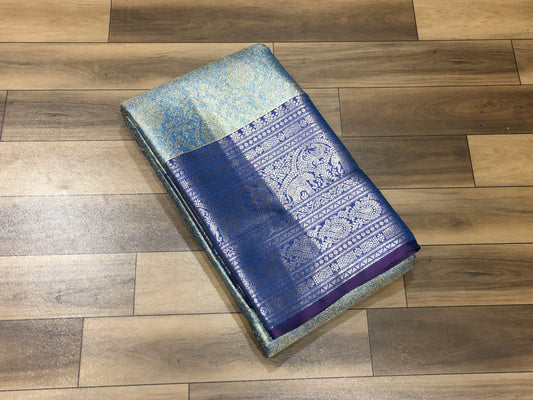 Semi Kanchipuram tissue