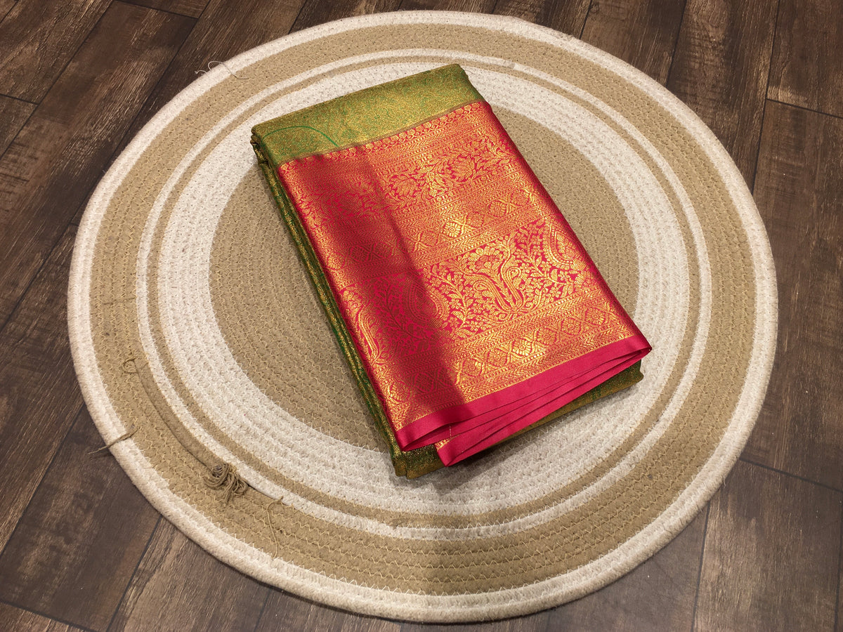 Semi Kanchipuram Tissue