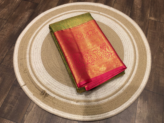 Semi Kanchipuram Tissue