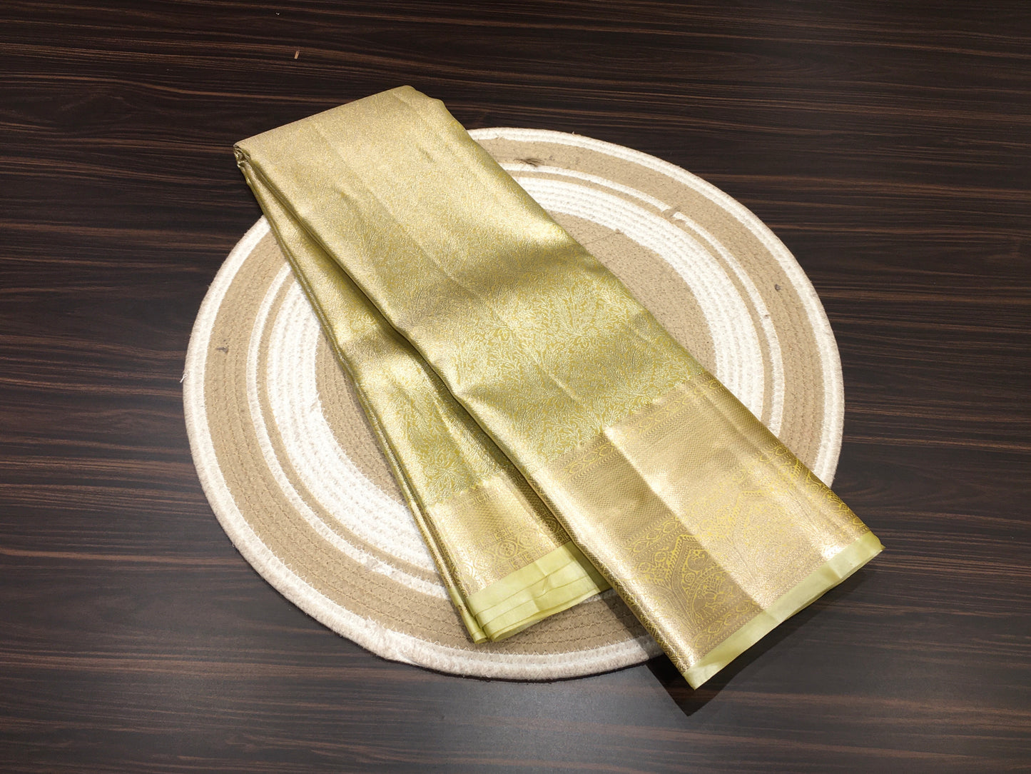 Semi Kanchipuram tissue
