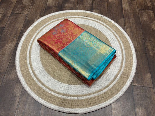 Semi Kanchipuram tissue
