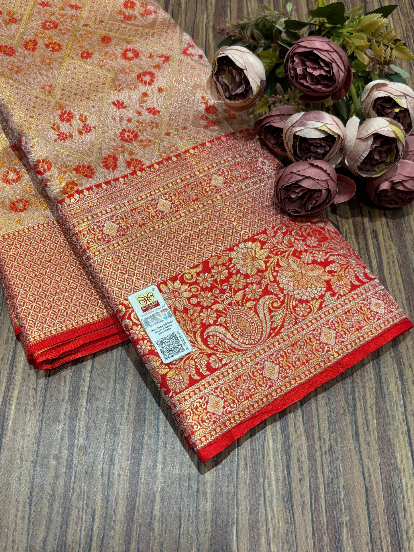 Pure Kanchipuram tissue
