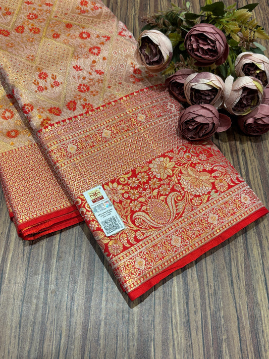 Pure Kanchipuram tissue