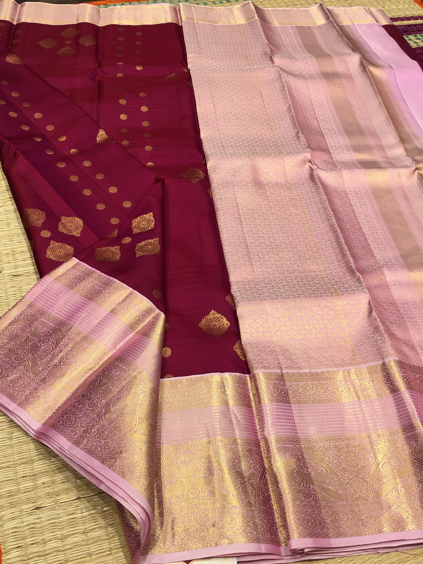 Pure Kanchipuram silk