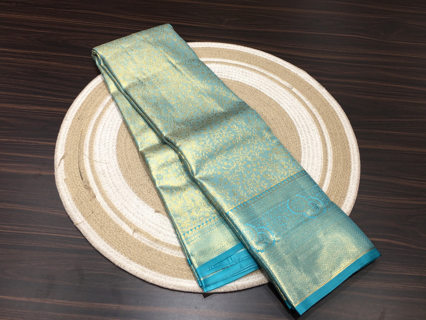 Semi Kanchipuram tissue