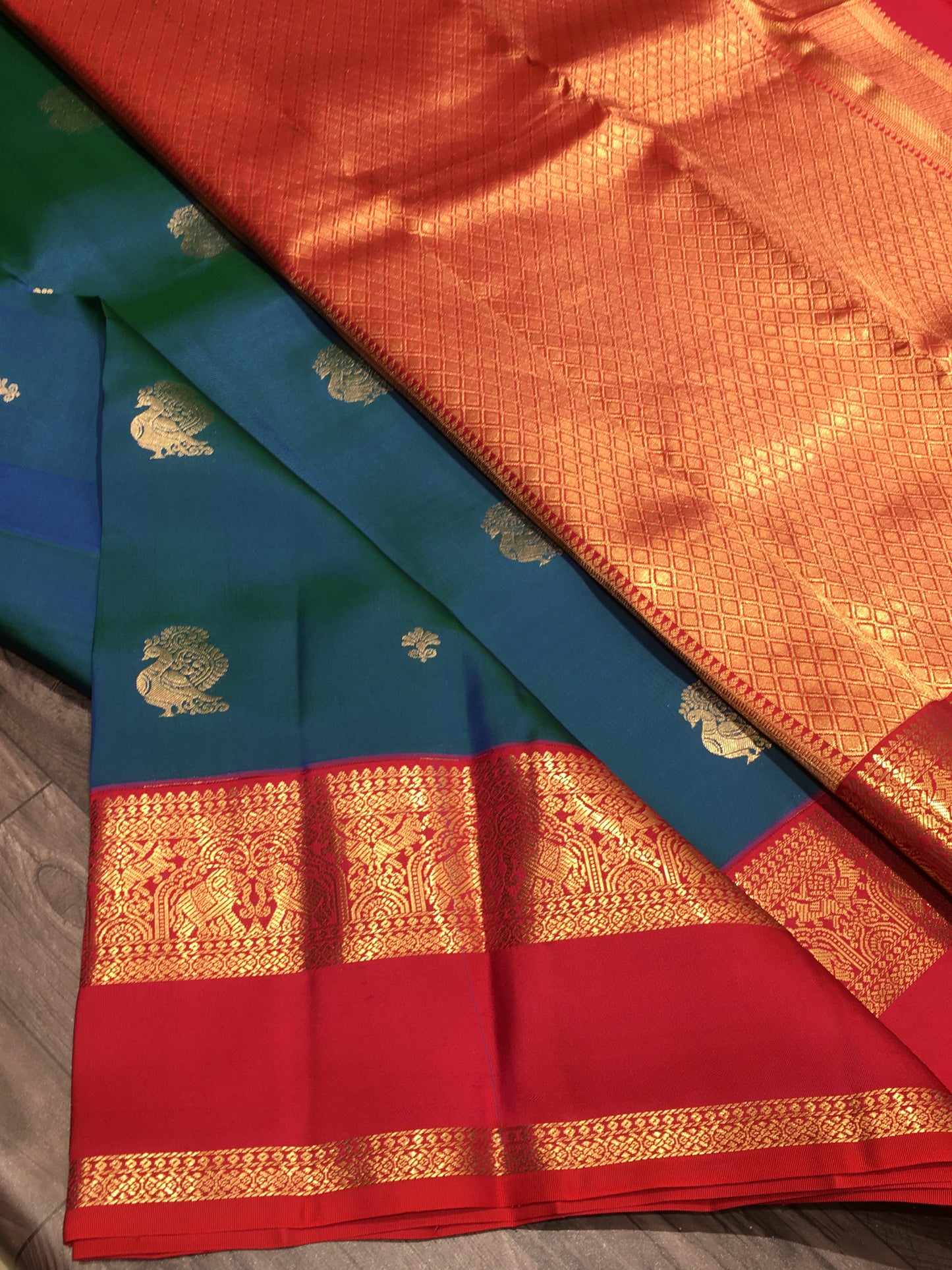 Pure Kanchipuram Silk