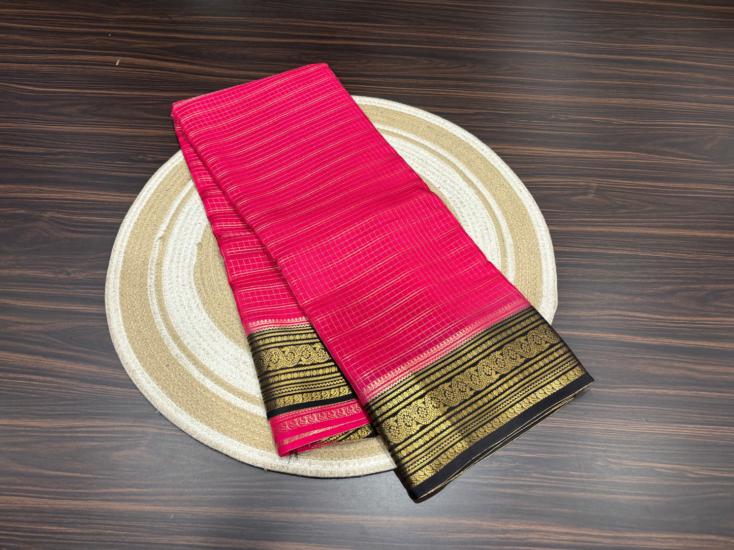 Semi Mysore Crape