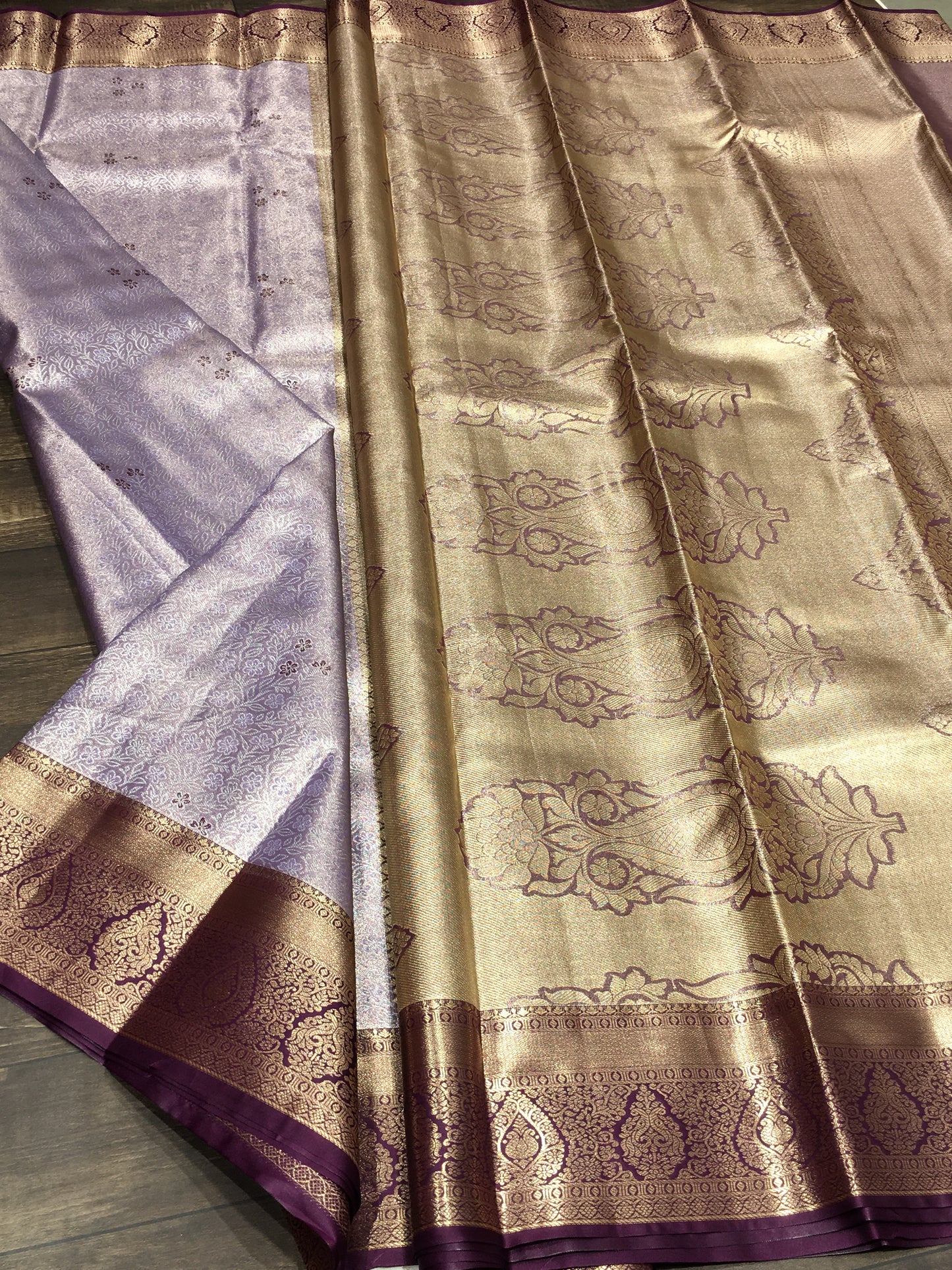 Semi Kanchipuram Tissue