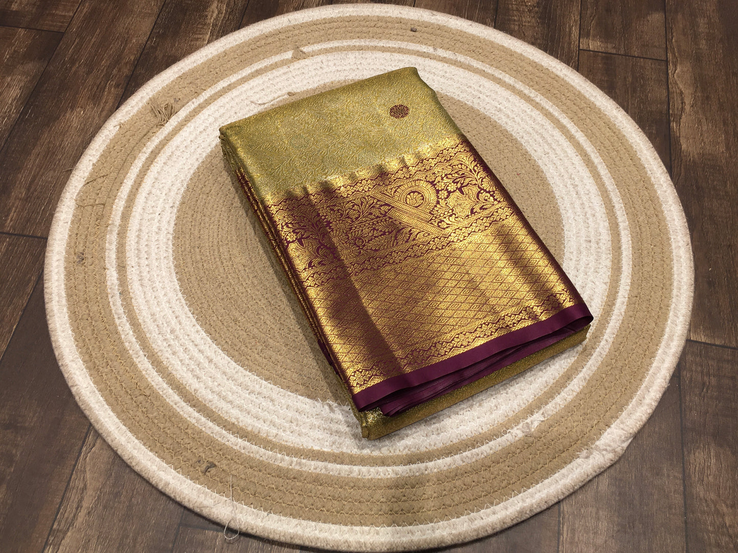Semi Kanchipuram Tissue