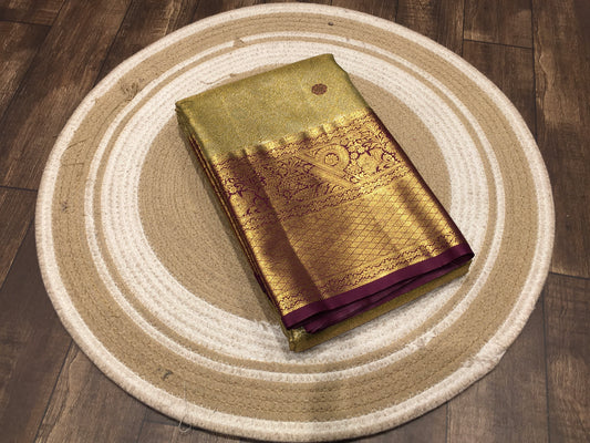 Semi Kanchipuram Tissue