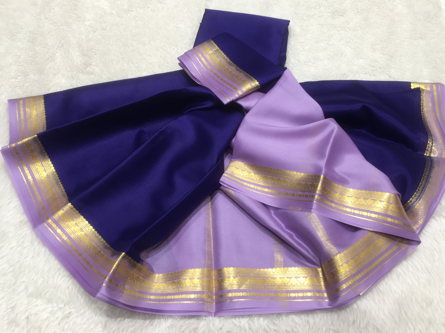 Pure Mysore silk