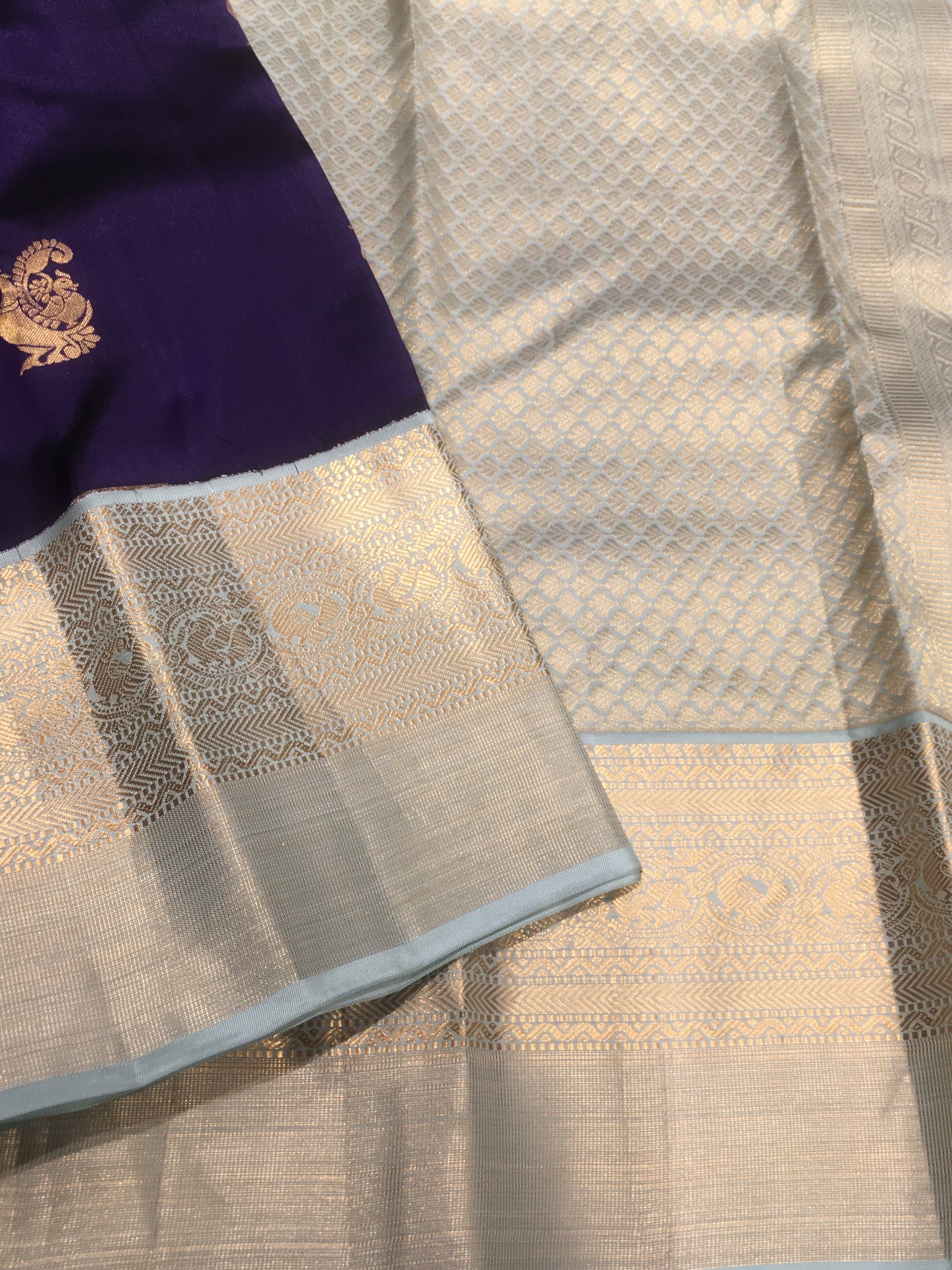 Pure Kanchipuram silk
