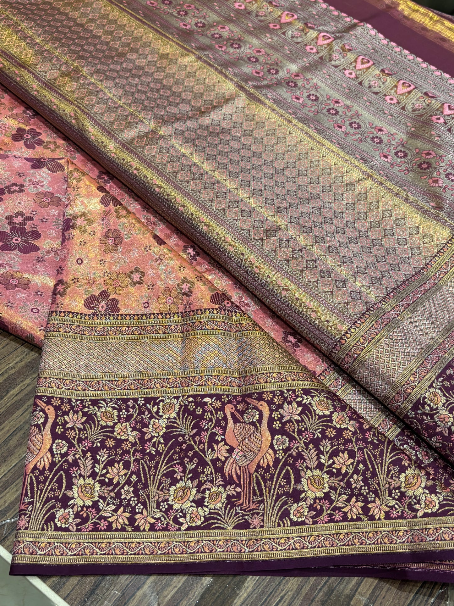 Pure Kanchipuram Tissue