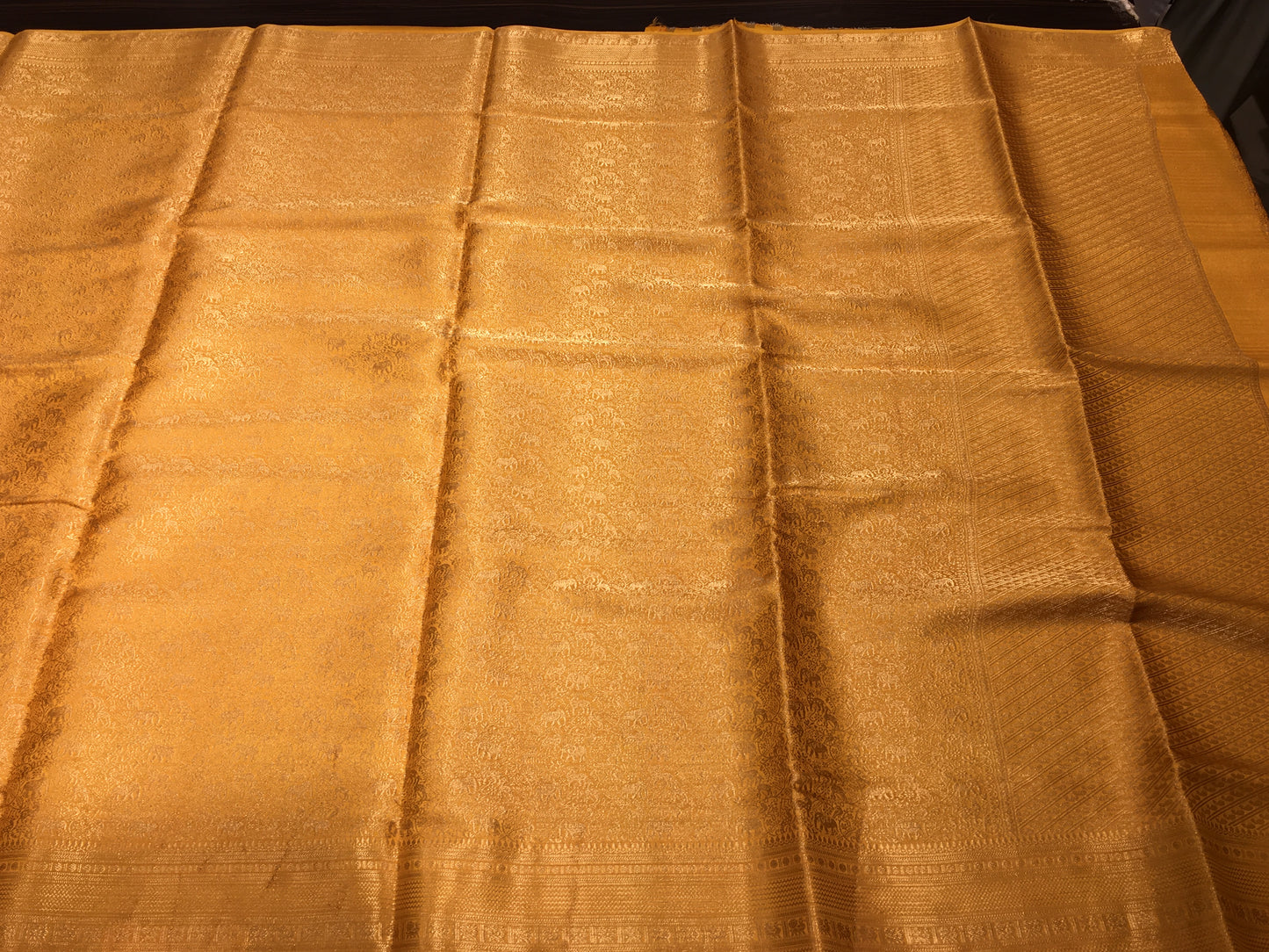 Semi Mysore crape