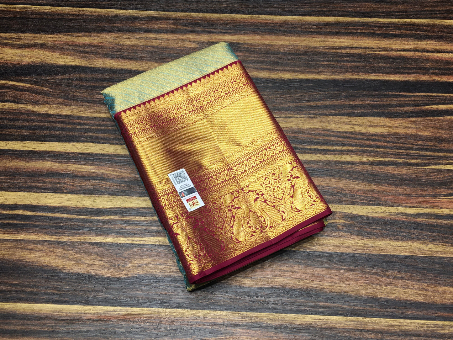 Pure Kanchipuram tissue