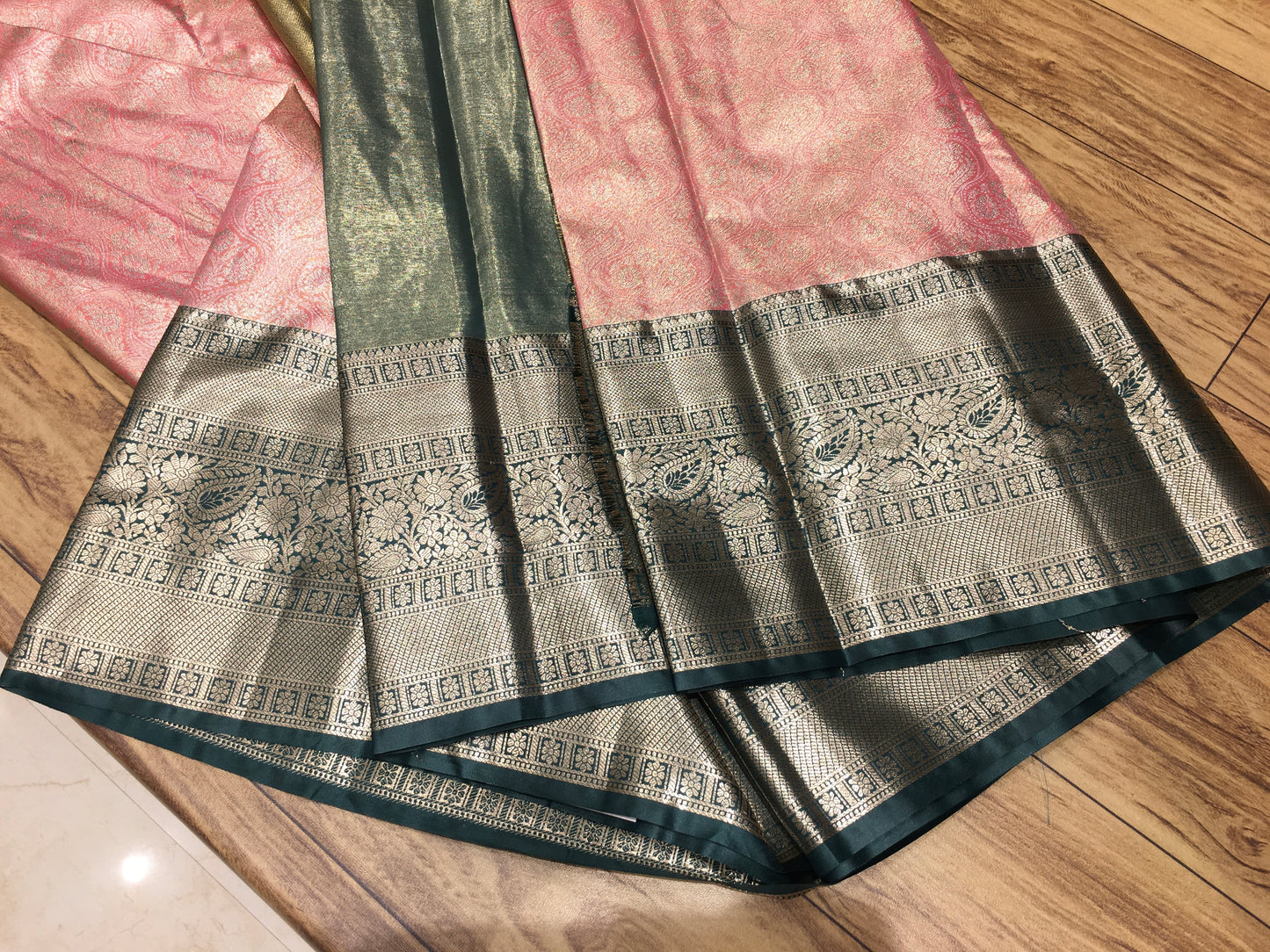 Semi Kanchipuram tissue