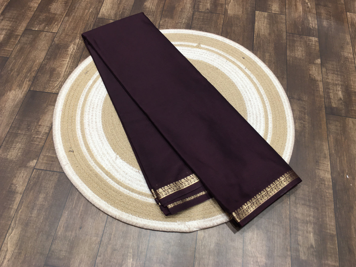 Semi Mysore crape