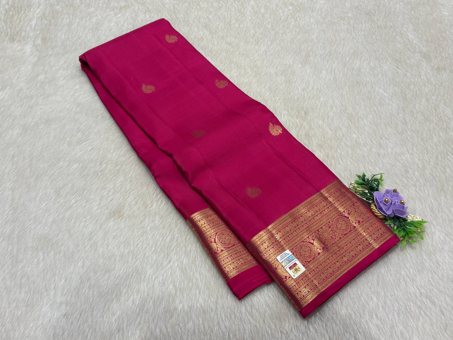 Pure Kanchipuram silk