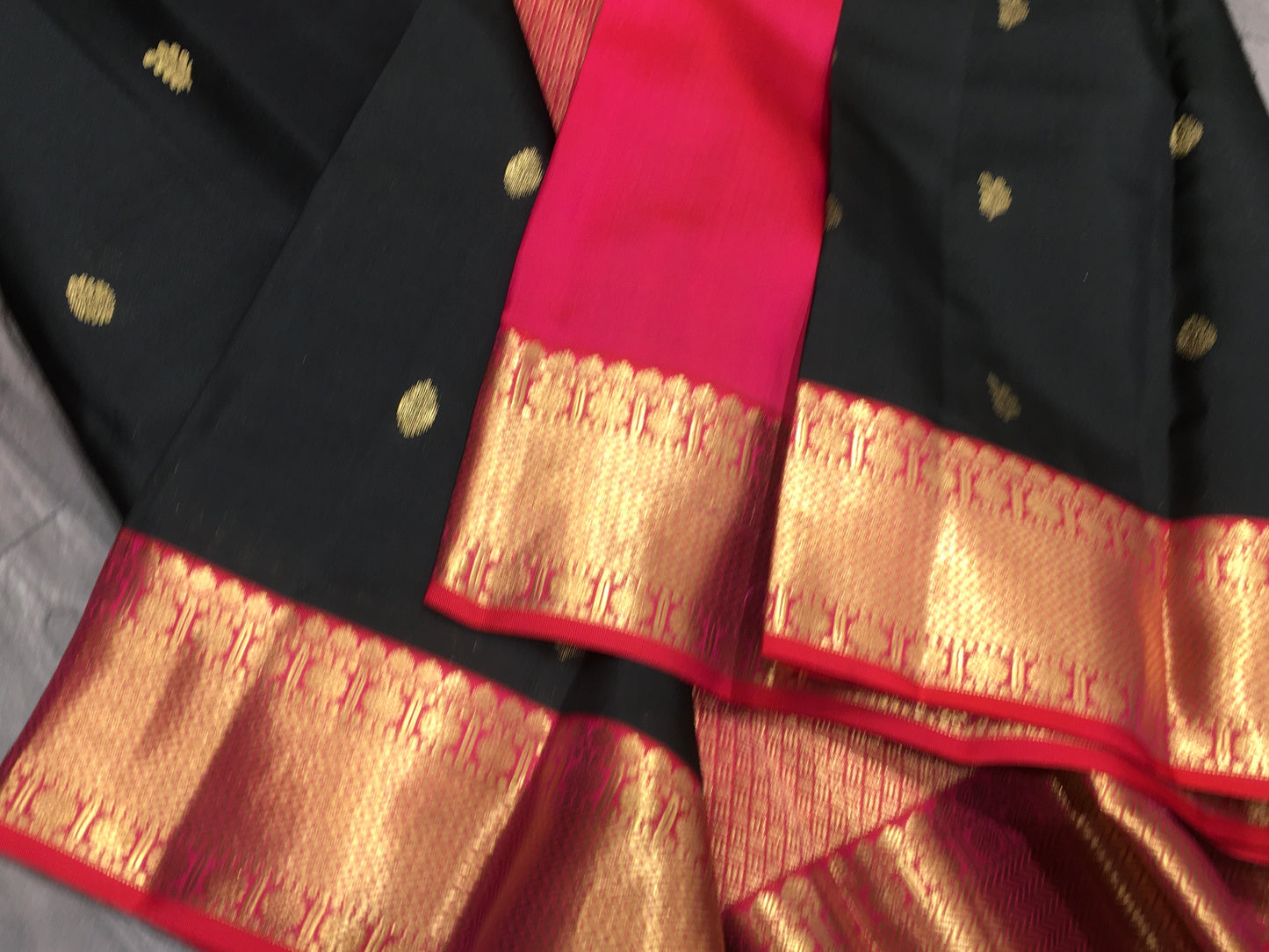 Pure Kanchipuram Silk