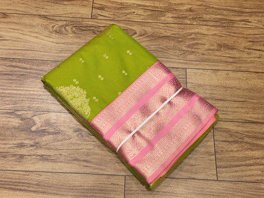 Semi Kanchipuram Silk