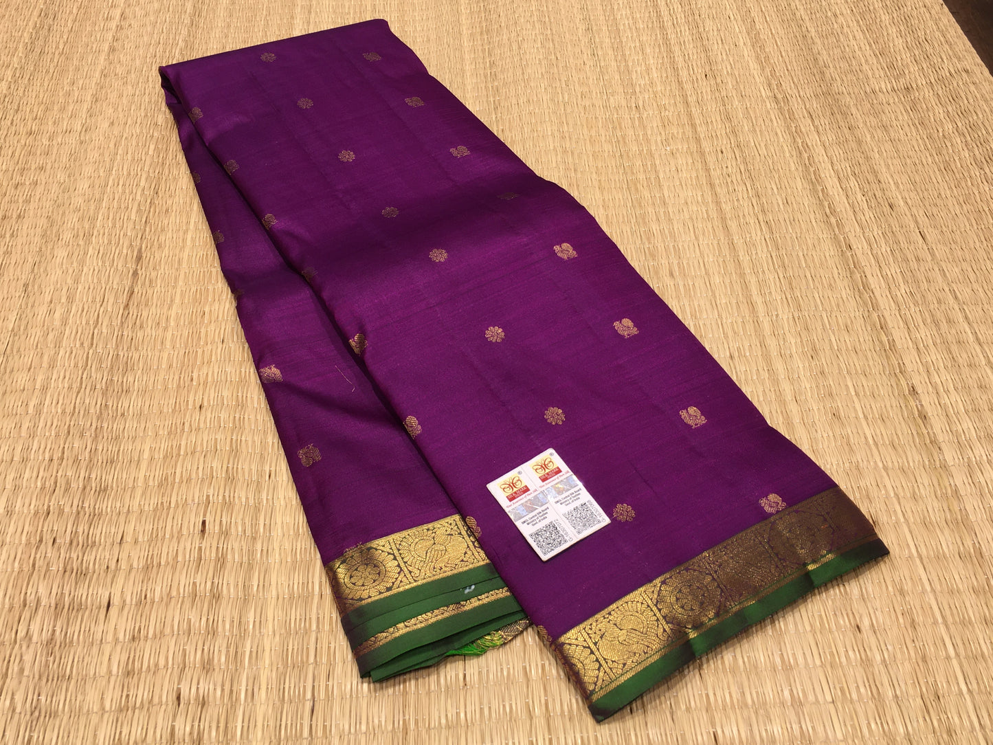 Pure Kanchipuram silk