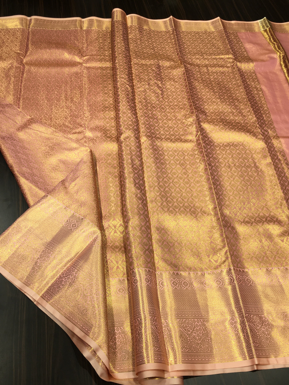 Semi Kanchipuram Tissue