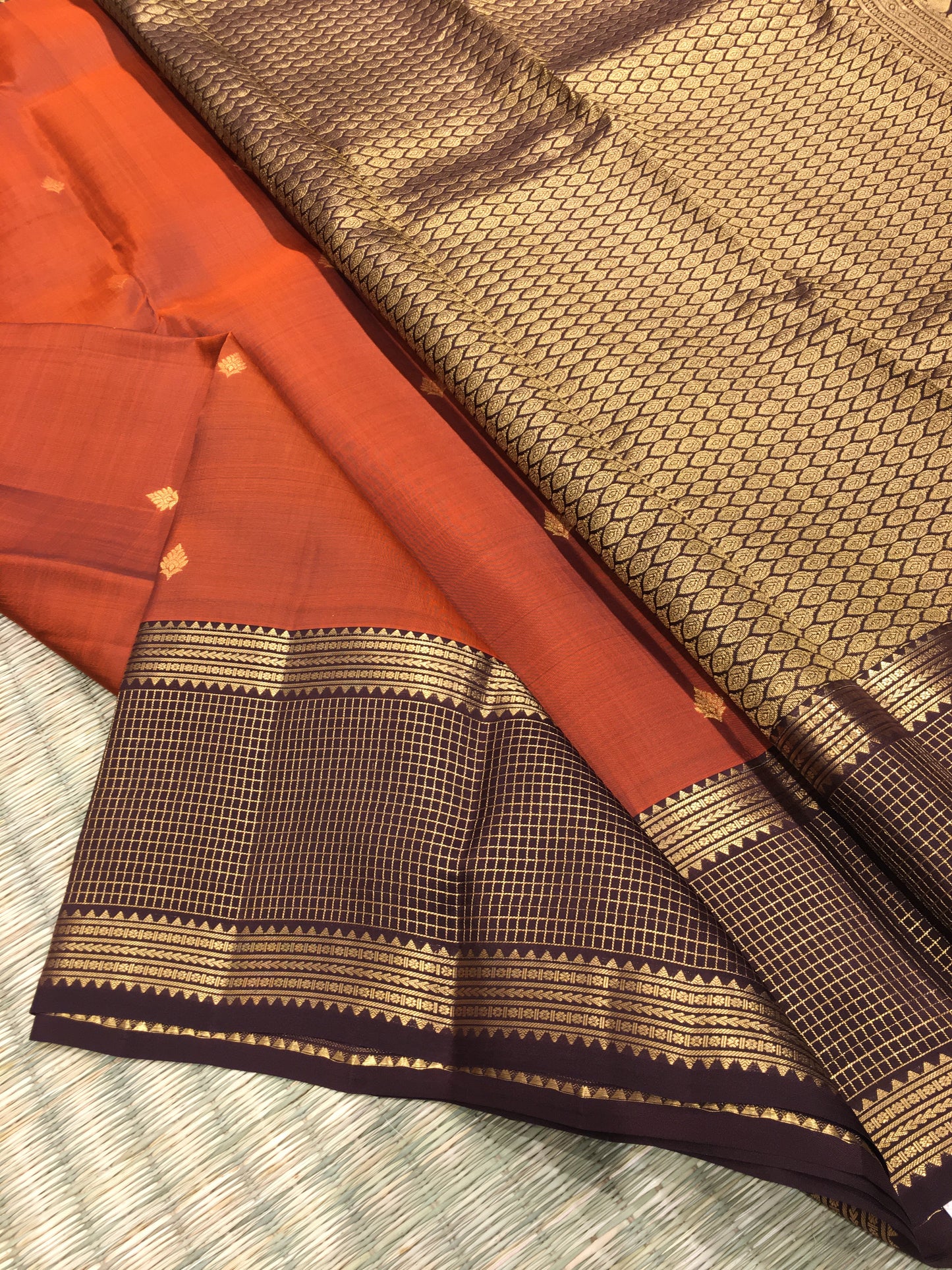 Pure Kanchipuram Silk