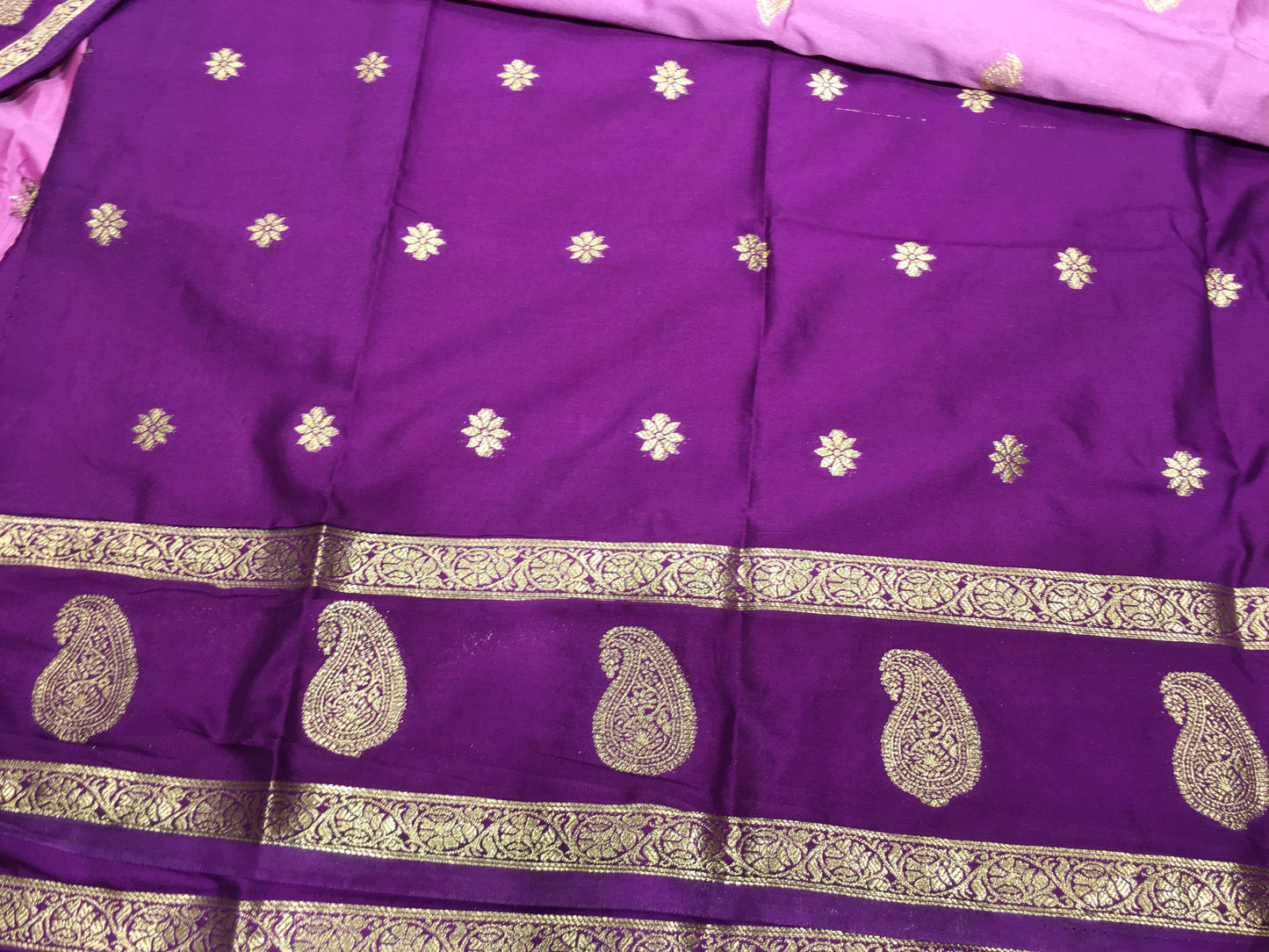 Semi Mysore crape