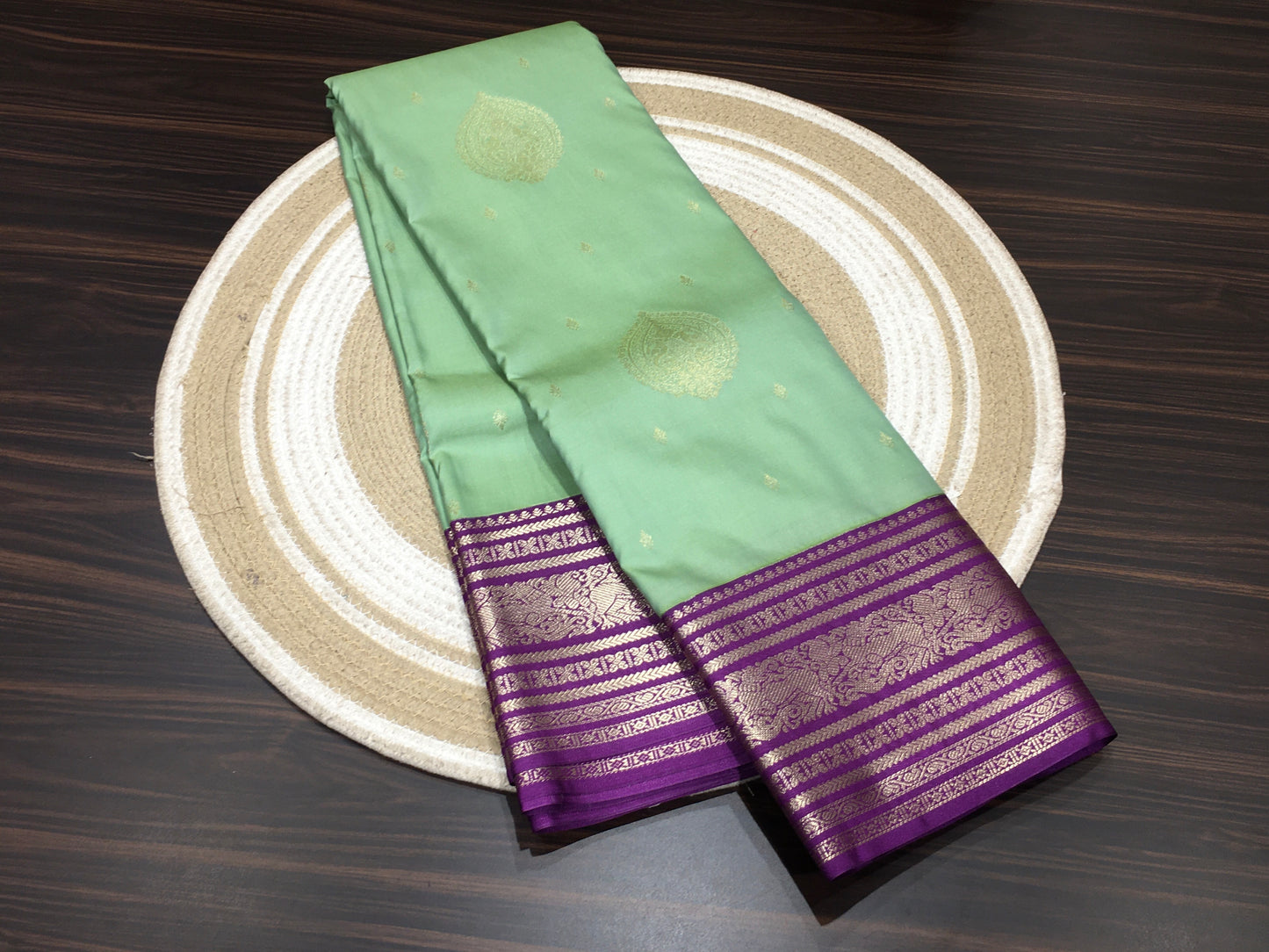 Semi Kanchipuram Silk