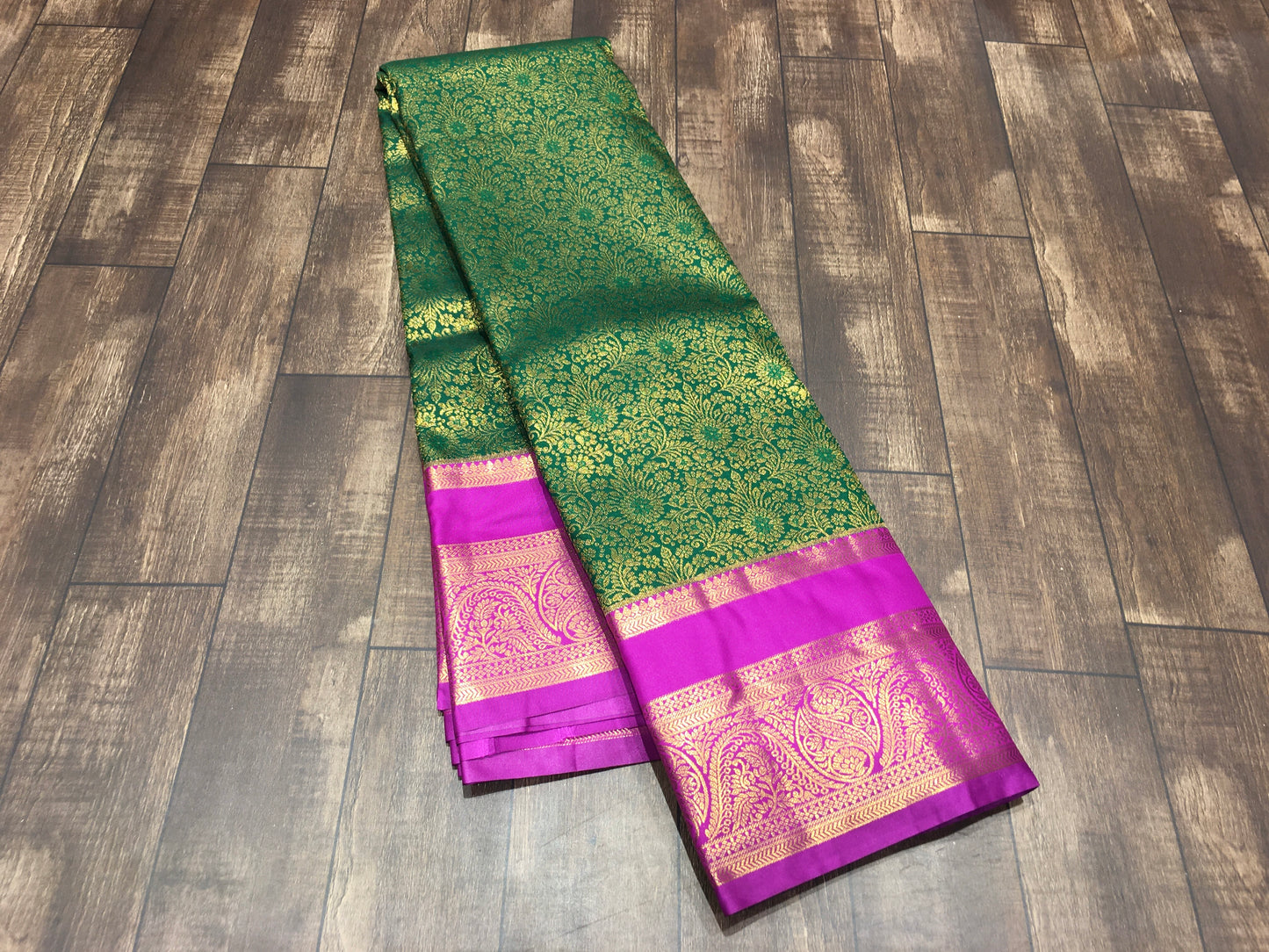 Semi Kanchipuram Silk