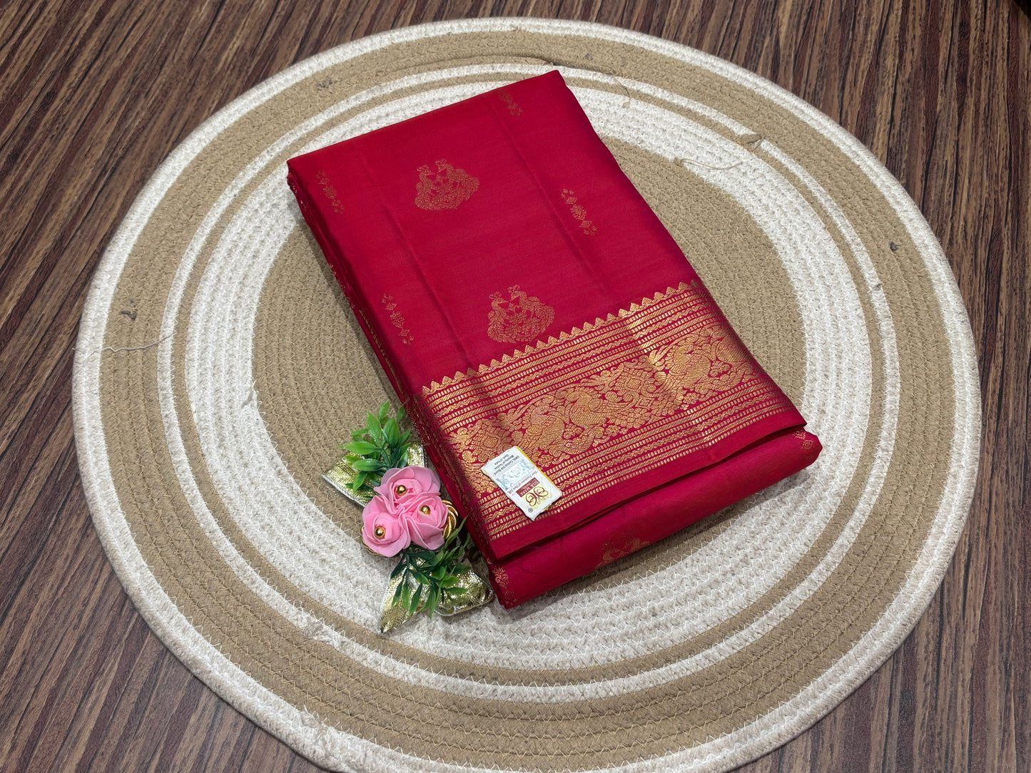 Pure Kanchipuram Silk