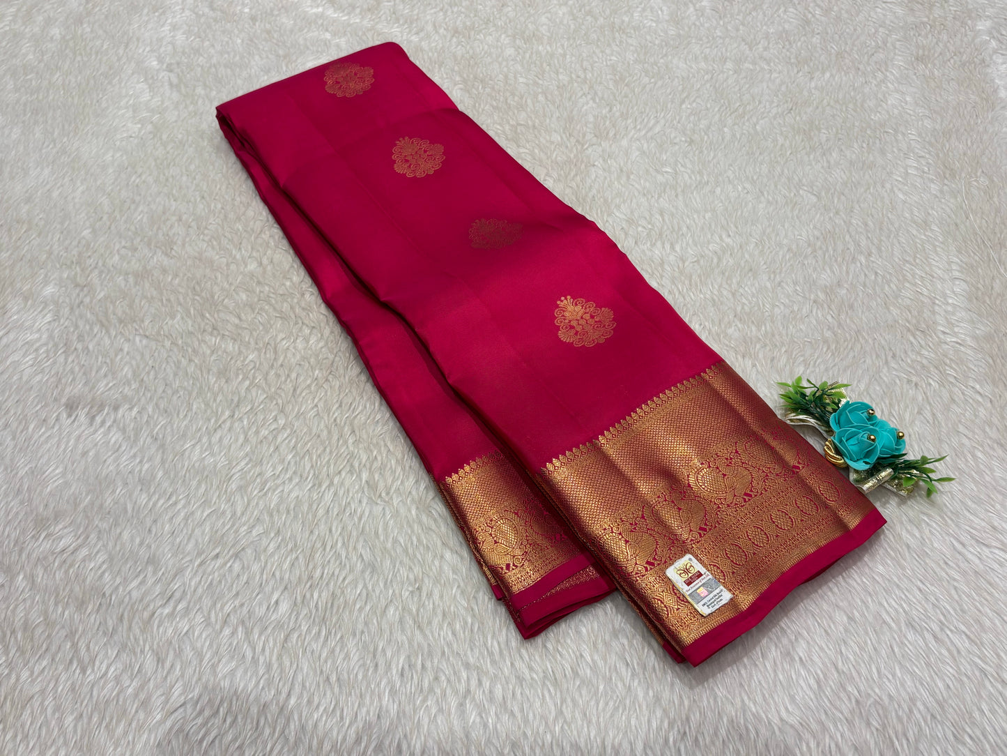Pure Kanchipuram Silk