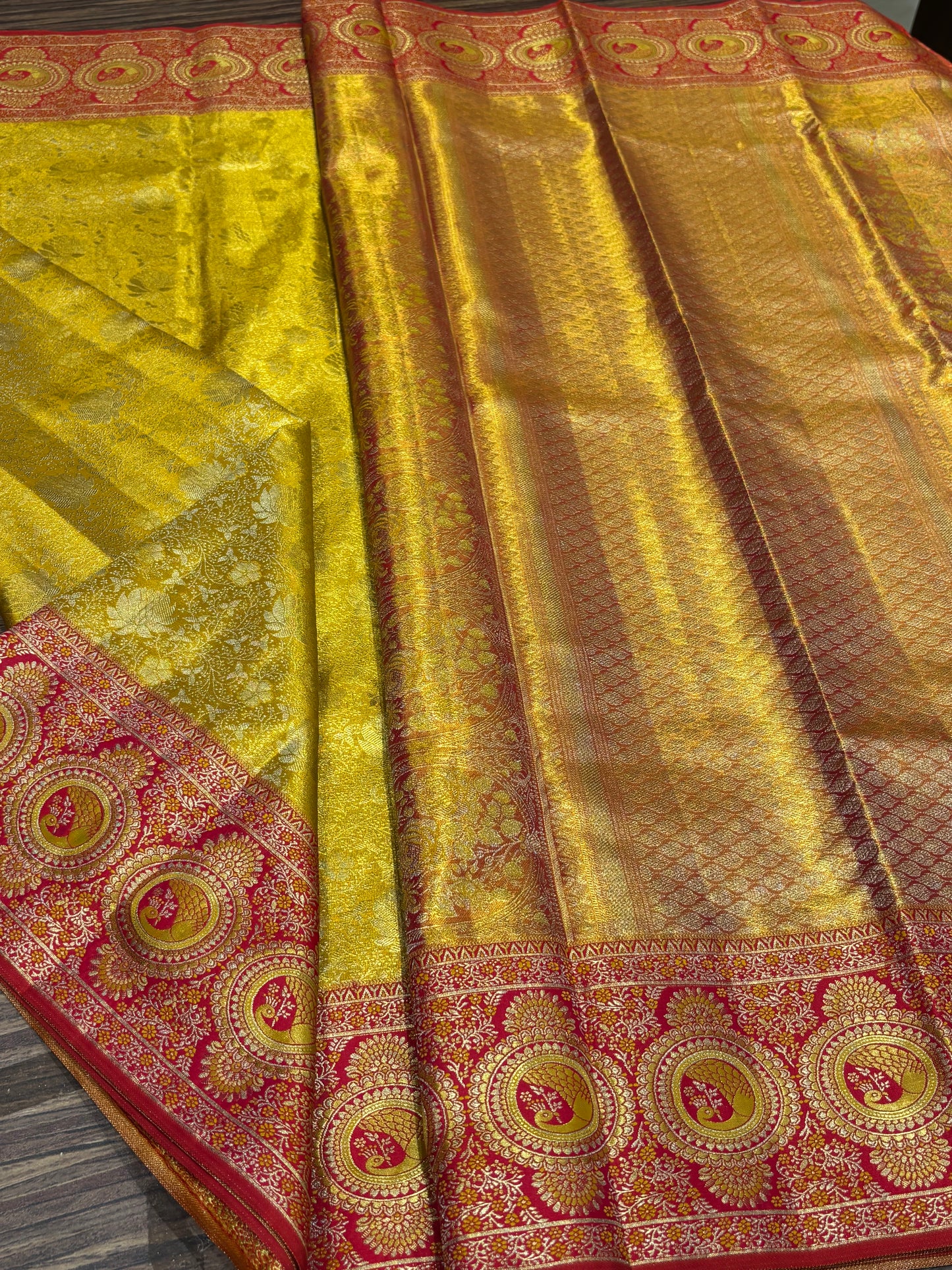 PURE KANCHIPURAM TISSUE