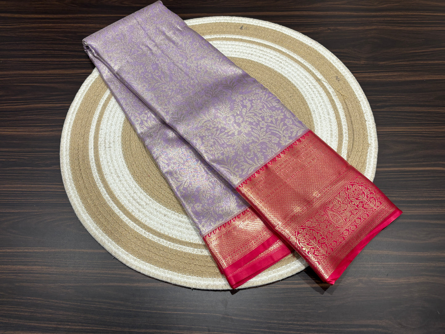 Semi Kanchipuram tissue
