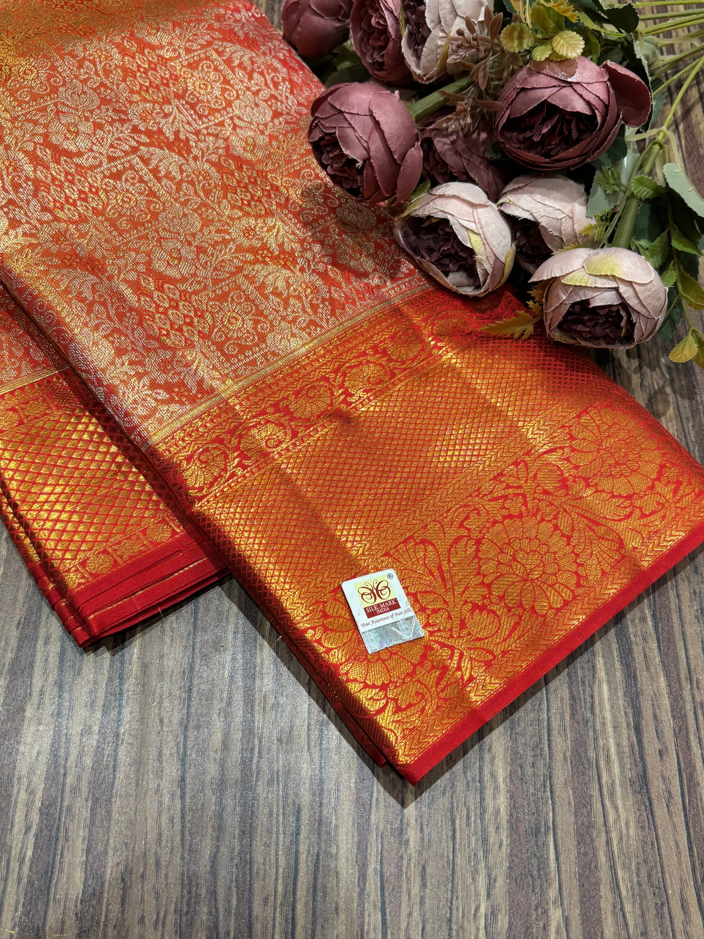 Pure Kanchipuram Tissue