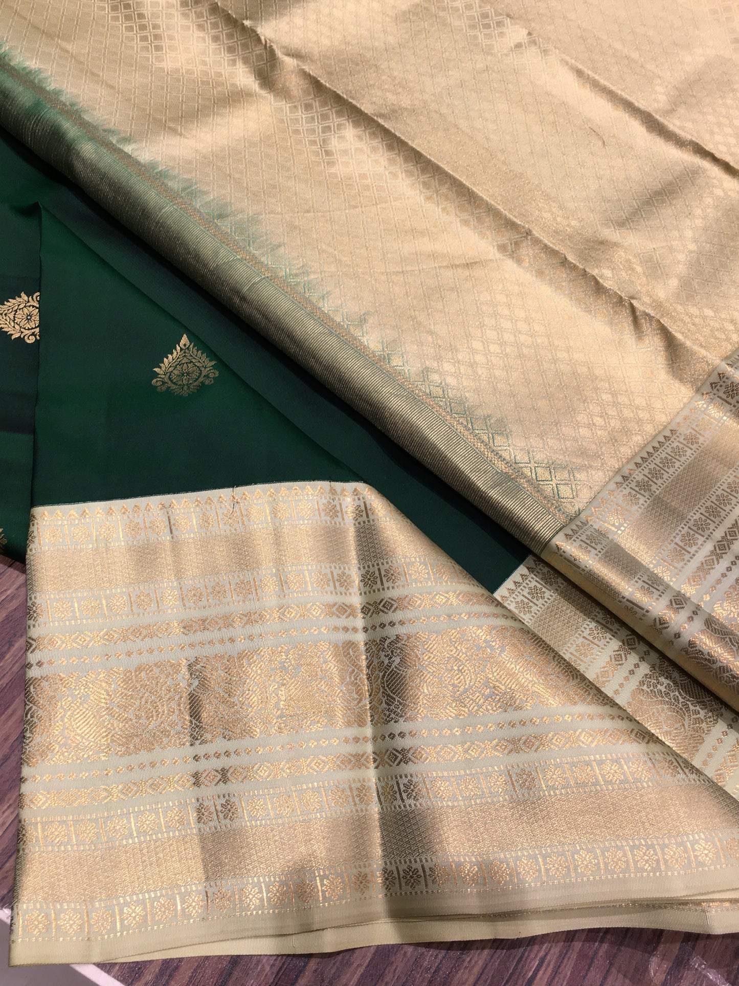 Pure Kanchipuram silk