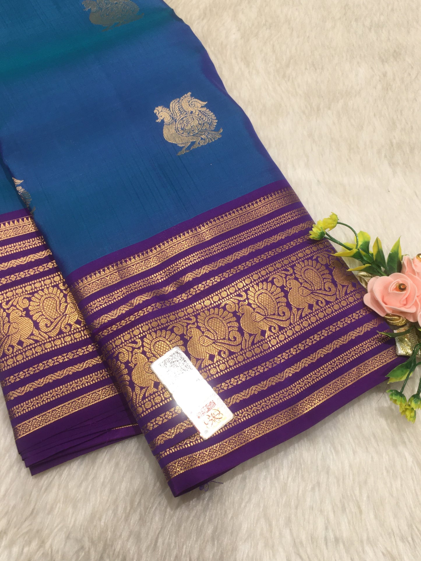 Pure Kanchipuram silk