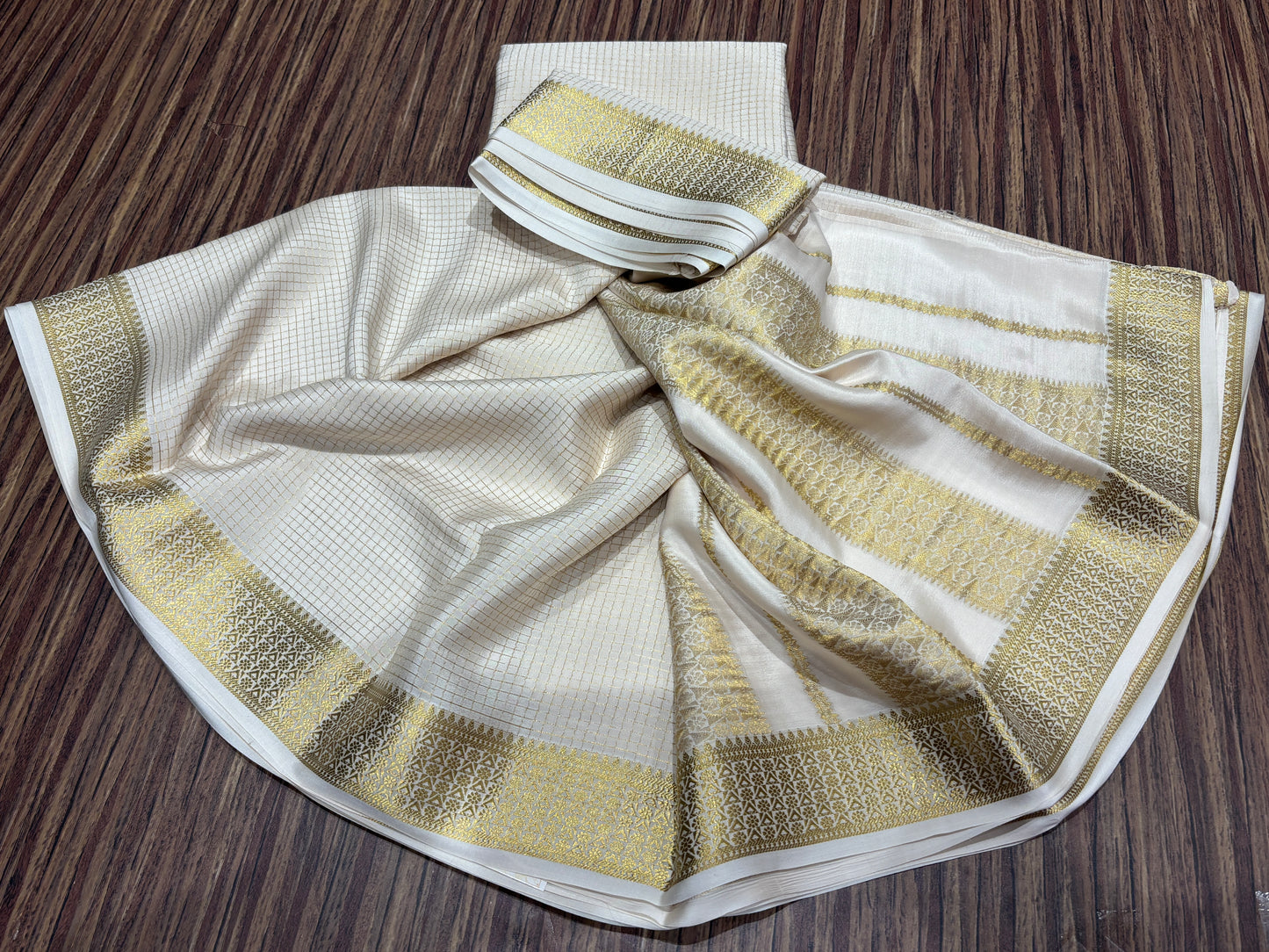 Pure Mysore silk