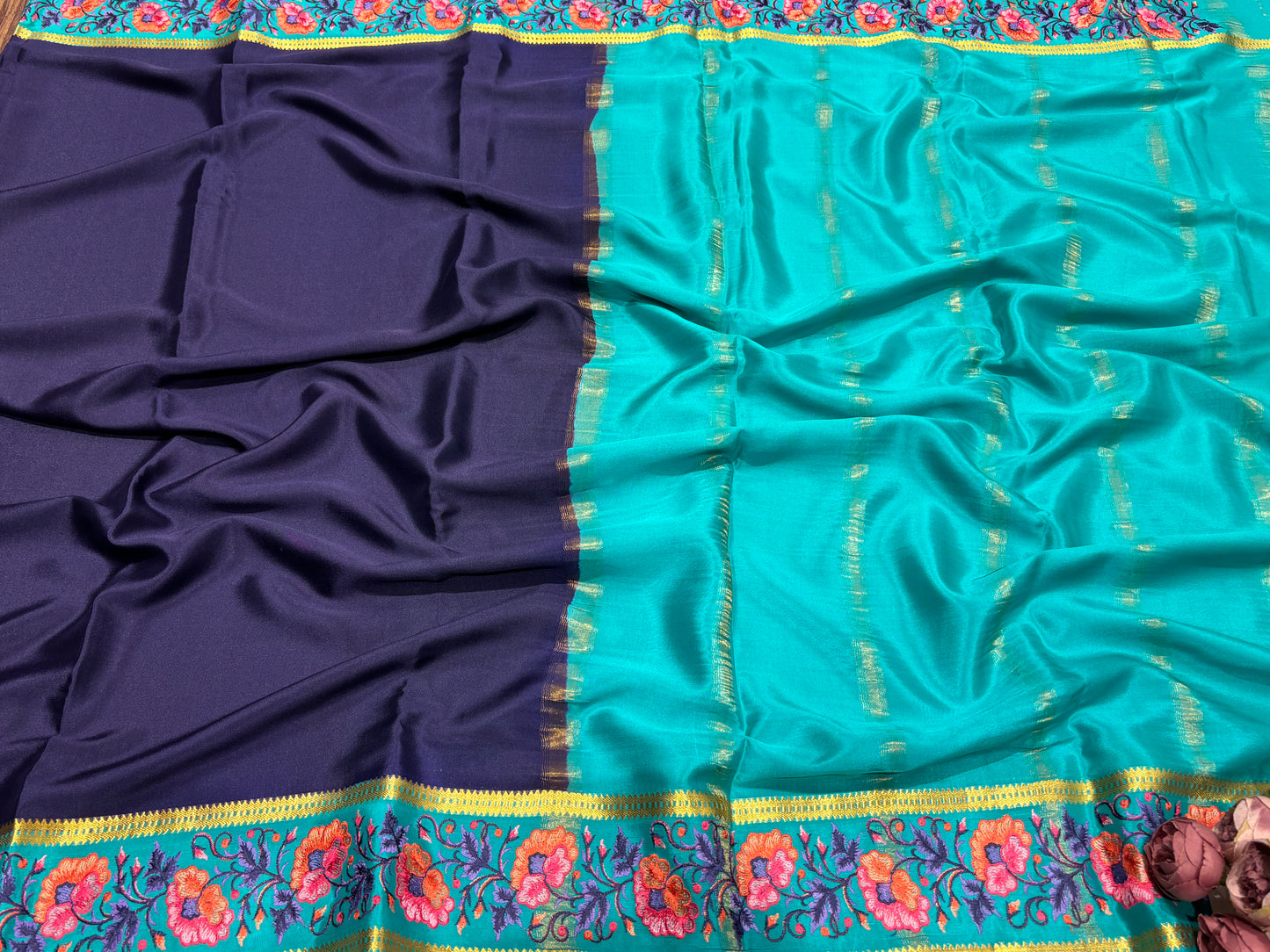 Pure Mysore silk