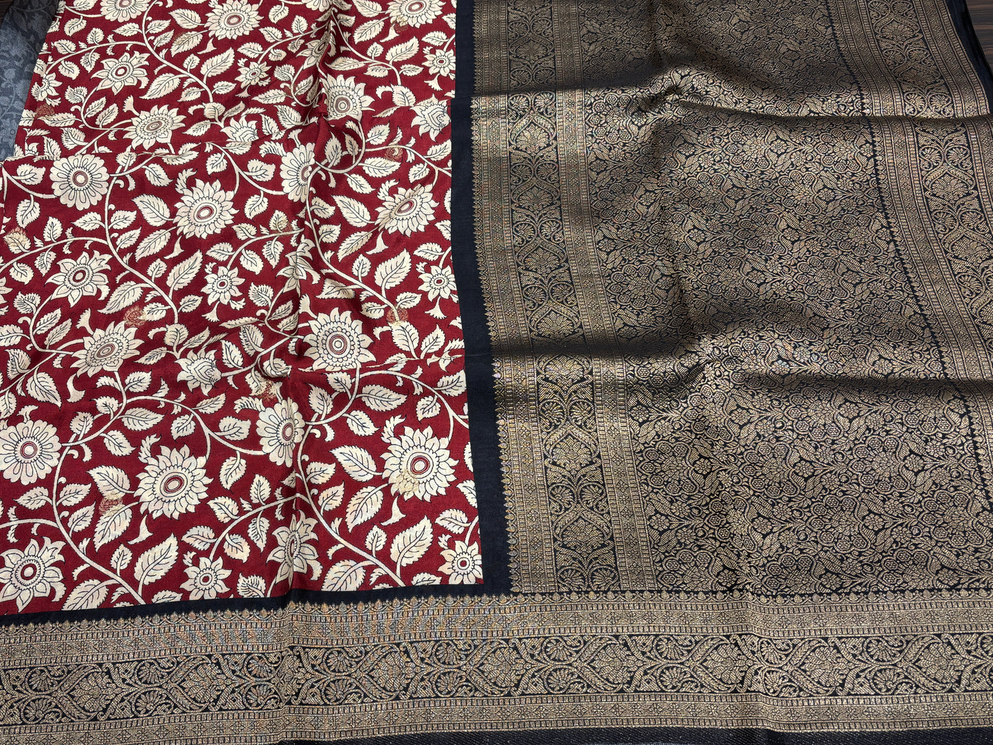Soft cotton saree