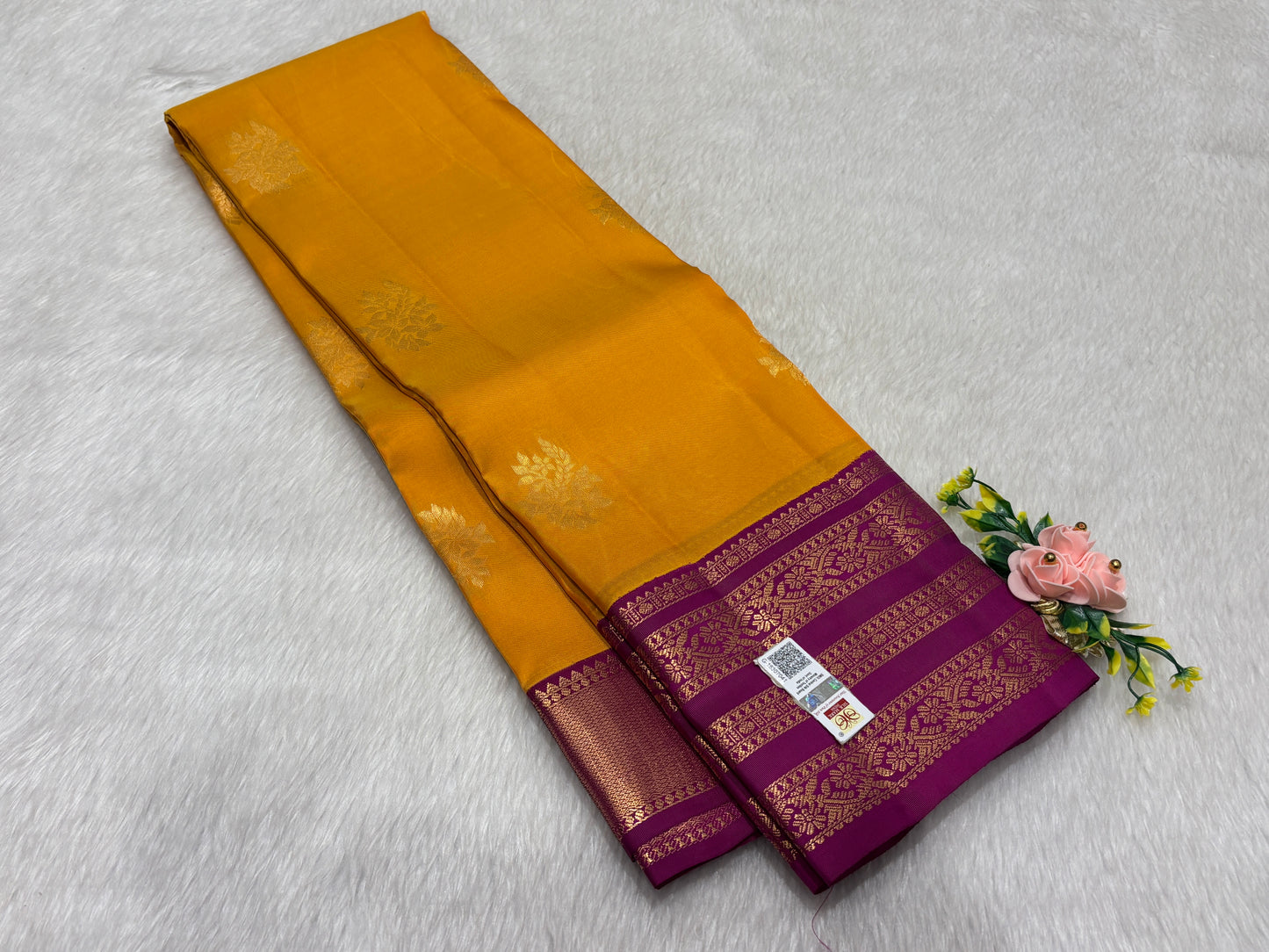 Pure Kanchipuram silk