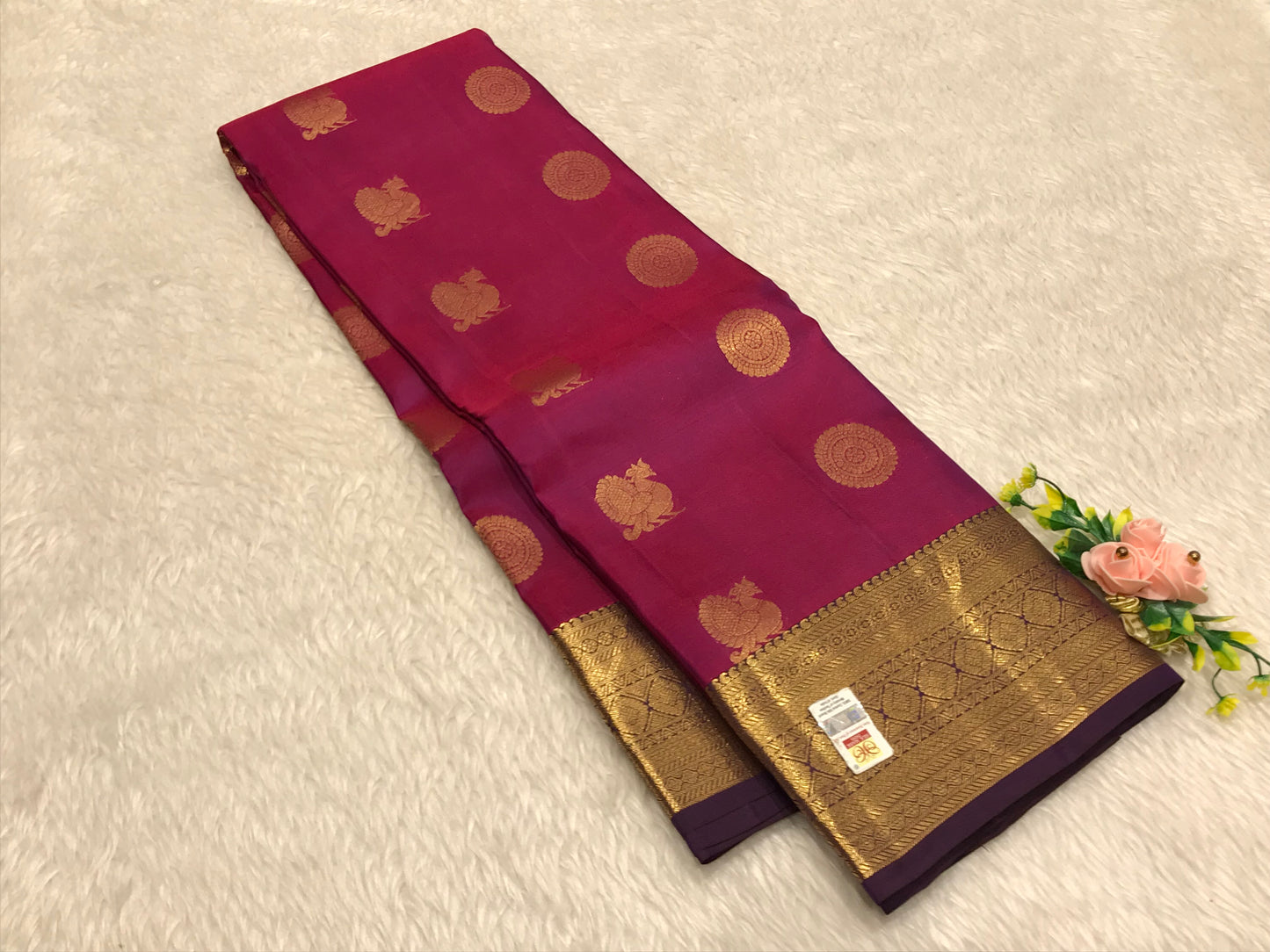 Pure Kanchipuram silk